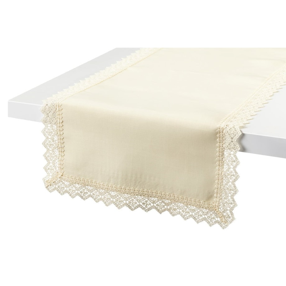 Konsimo ESELI Bieżnik, kremowy