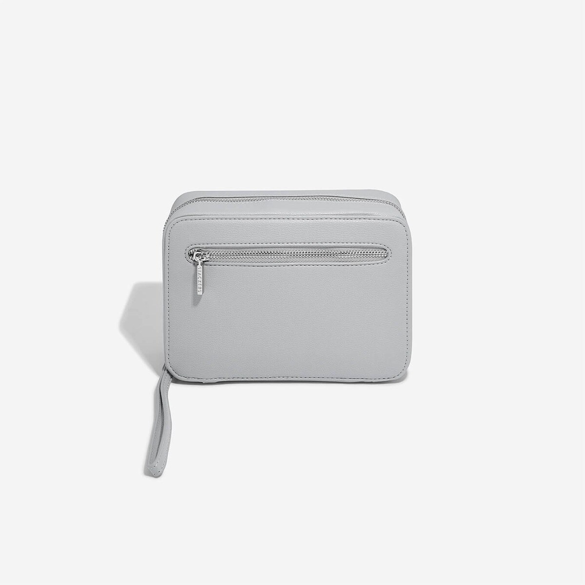 Etui na ładowarki i słuchawki Stackers Pebble kamienna szarość