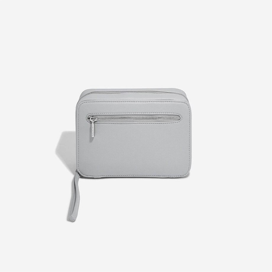 Etui na ładowarki i słuchawki Stackers Pebble kamienna szarość