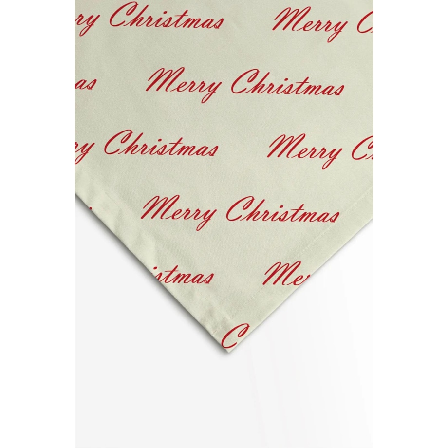 Obrus świąteczny - Merry Christmas 140x140 cm