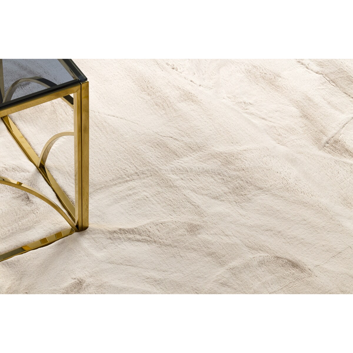 Dywan TEDDY NEW sand 52 Shaggy beż bardzo 200x290 cm