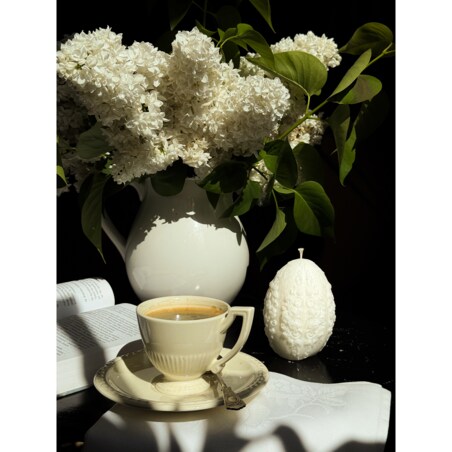 VERKOI Świeca Ozdobna Noa