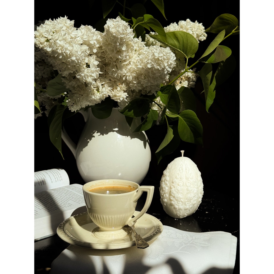 VERKOI Świeca Ozdobna Noa