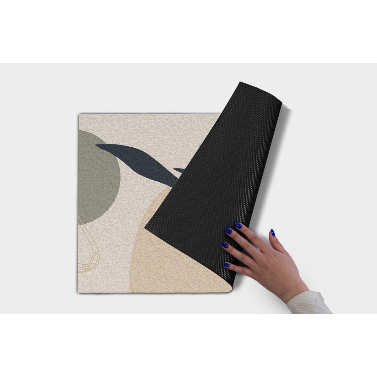 Wycieraczka do wnętrz Elegancka roślina 90x60 cm