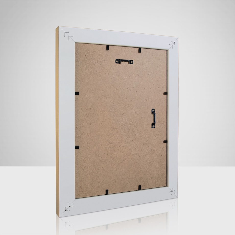 Złota ramka 13x18 cm, szeroka ramka na zdjęcie, Knor-foto-ramki na zdjęcia i plakaty