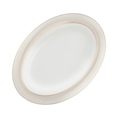 VILLA ITALIA Serwis obiadowy na 12 osób porcelanowy MARILYN