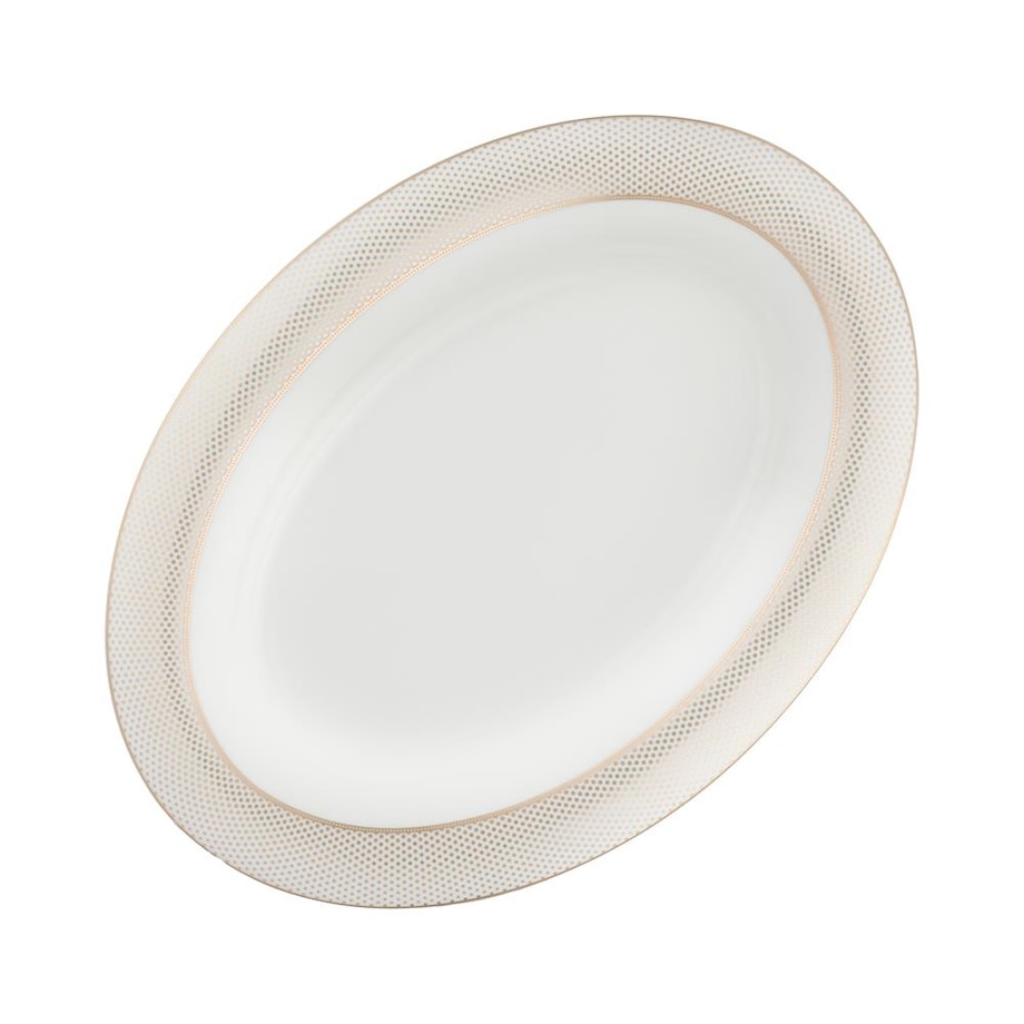 VILLA ITALIA Serwis obiadowy na 12 osób porcelanowy MARILYN