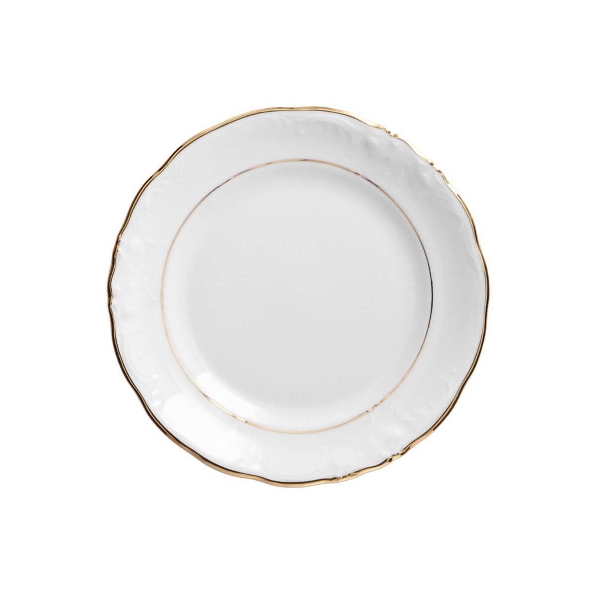 Talerz płytki 17 cm Fryderyka Złota Linia 3616