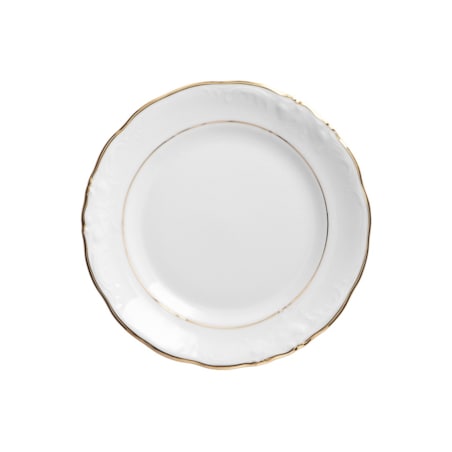Talerz płytki 17 cm Fryderyka Złota Linia 3616