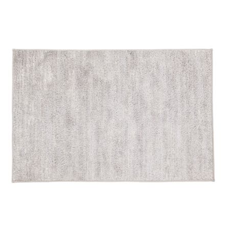 Kleine Wolke Glow Dywanik łazienkowy Szary 55x 65 cm
