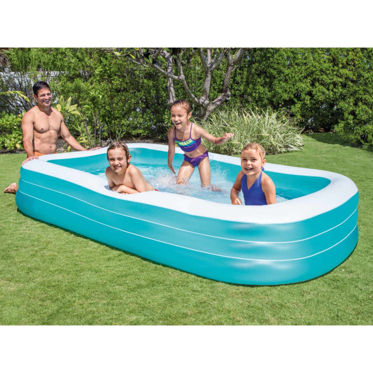 Intex Basen rodzinny Swim Center, 305 x 183 x 56 cm