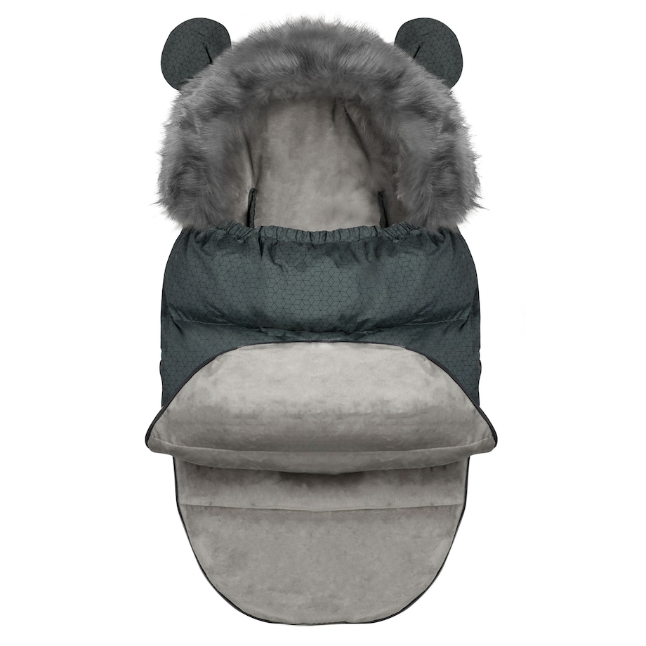 Śpiworek zimowy do wózka gondoli na sanki gruby Ricokids