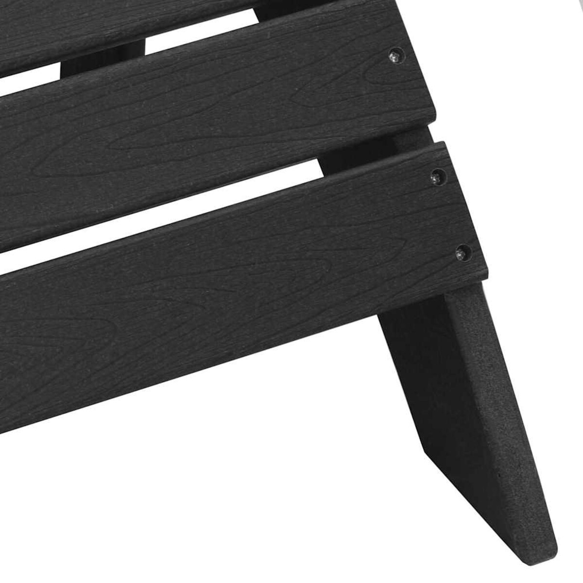 vidaXL Meble wypoczynkowe do ogrodu 2 pcs Czarny 74 x 82 x 90cm