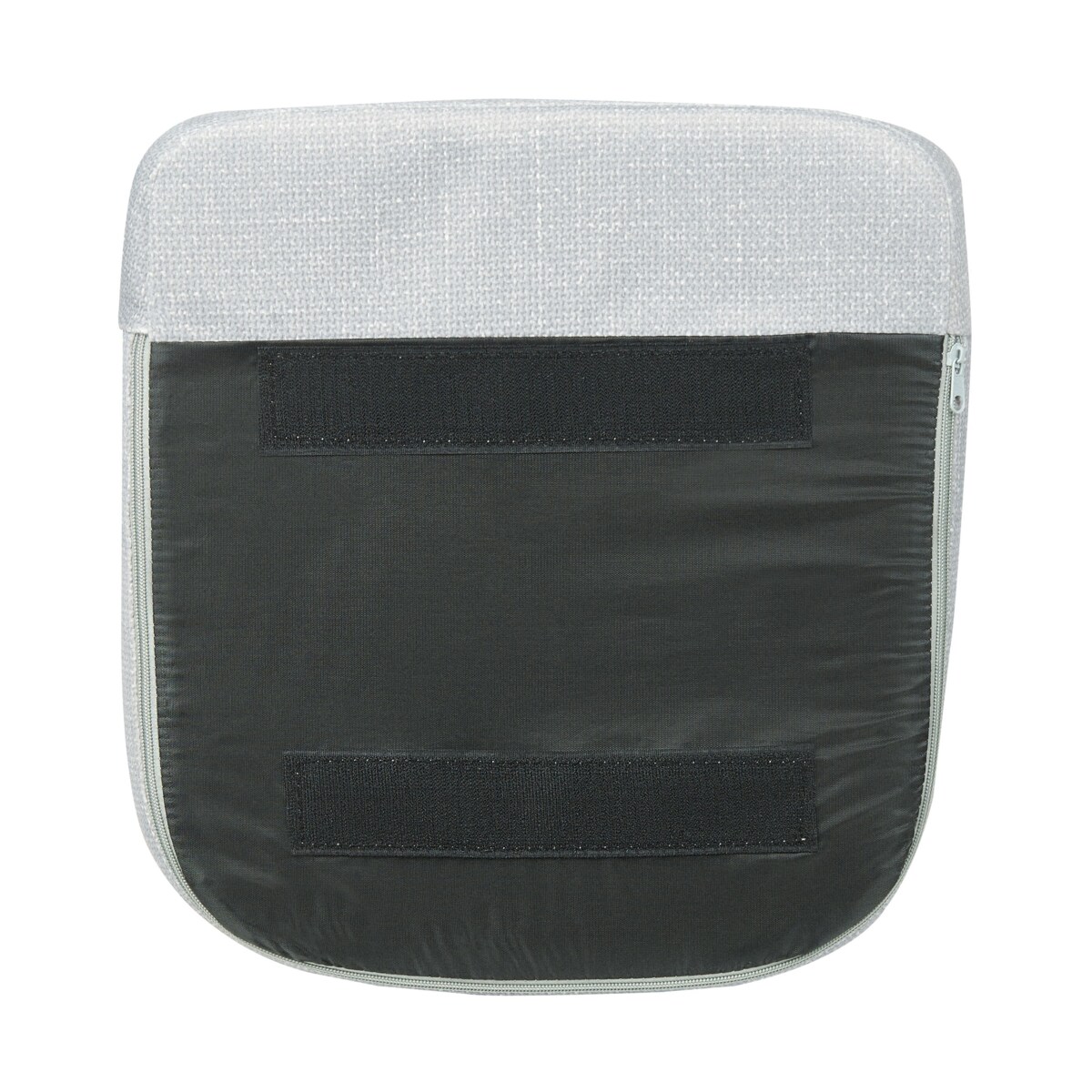 Krzesło do jadalni welurowe szare YORKVILLE II