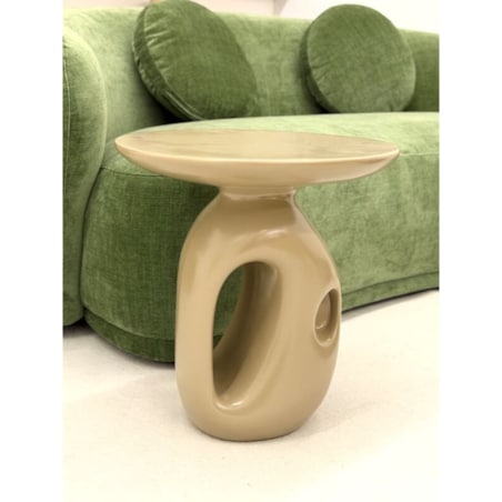 STOLIK AMADEO BEŻ - NOWOCZESNA FORMA, DESIGNERSKI CHARAKTER