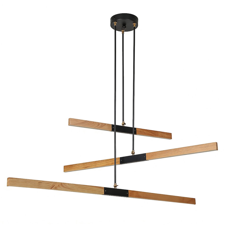 Lampa sufitowa wisząca Light Prestige Lugano brązowy LED 3000K 1 szt.
