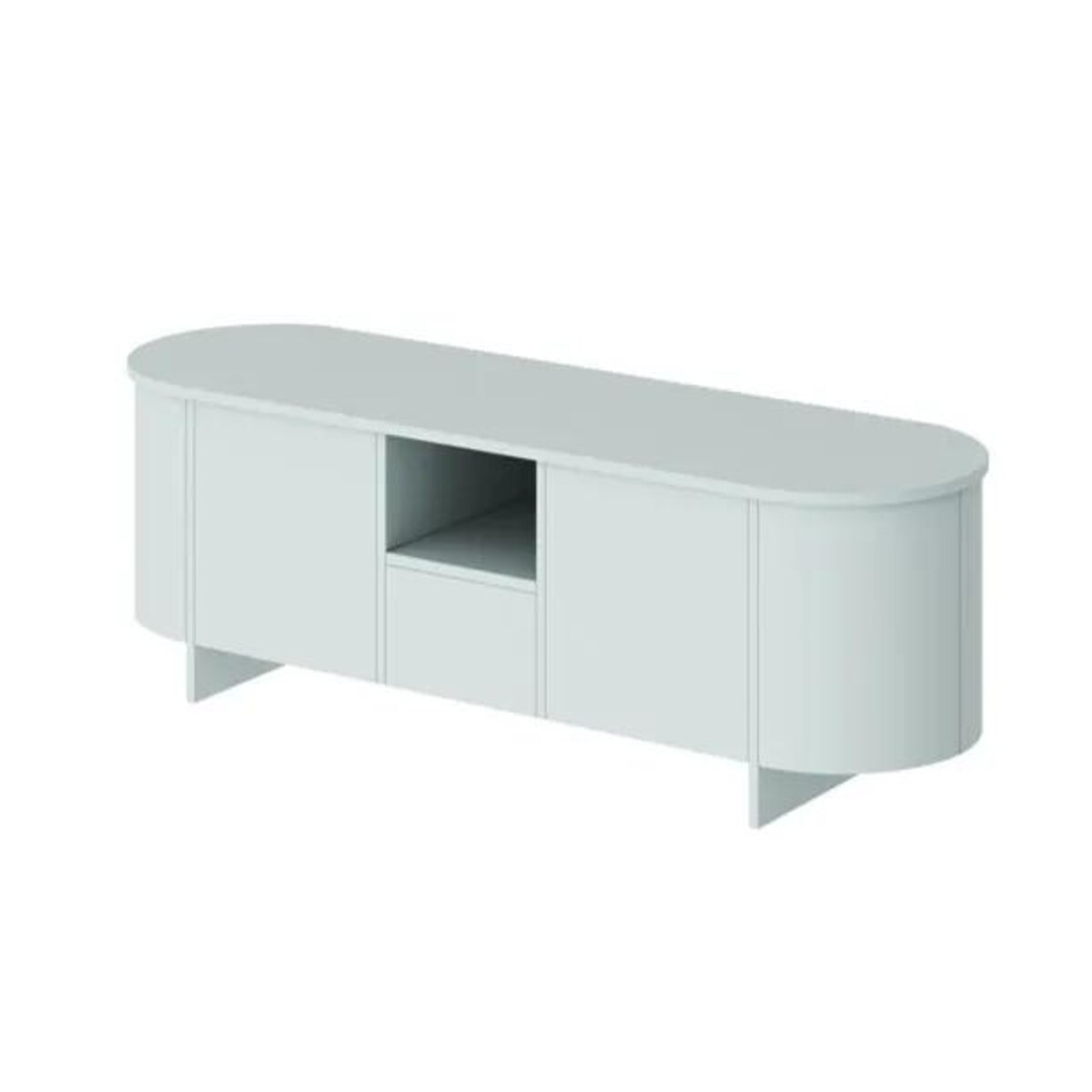 Szafka RTV MILETO 163 miętowa