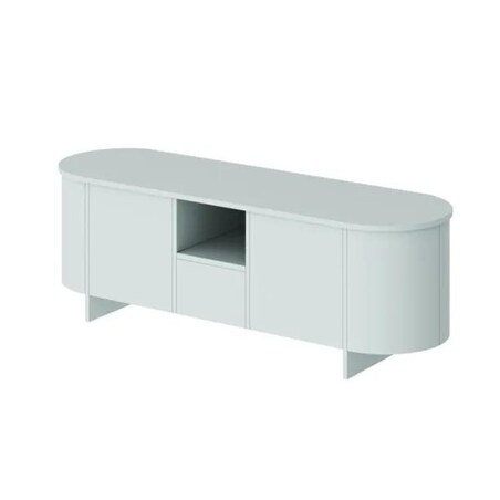 Szafka RTV MILETO 163 miętowa