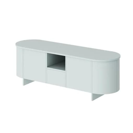 Szafka RTV MILETO 163 miętowa