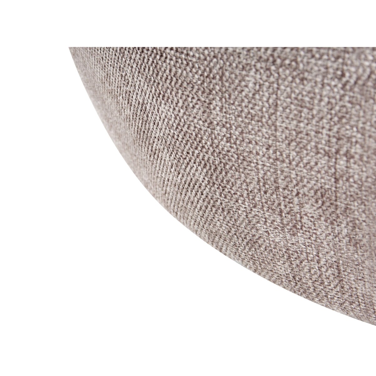 Puf ASHTON Beżowoszary