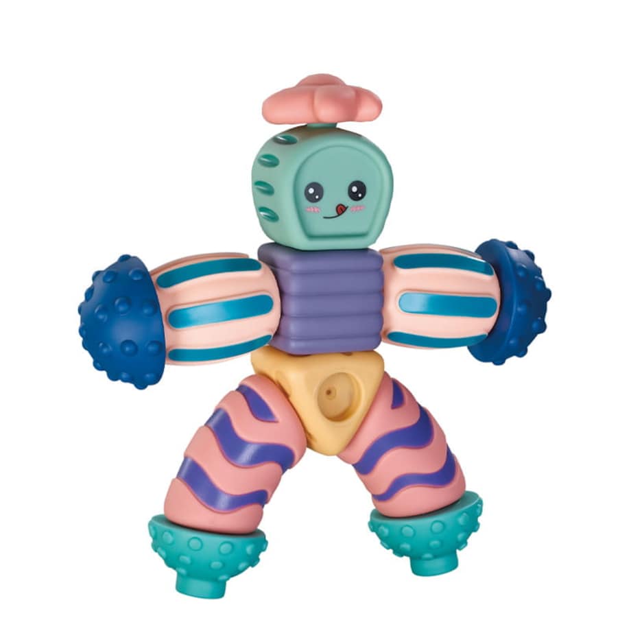 Łaziki z Marsa - miękkie klocki sensoryczne 20 elementów