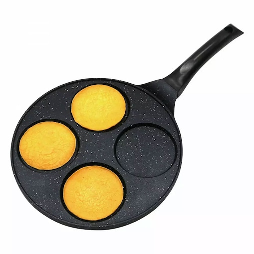 Patelnia do naleśników placków 26cm pancake na indukcję gaz KINGHOFF