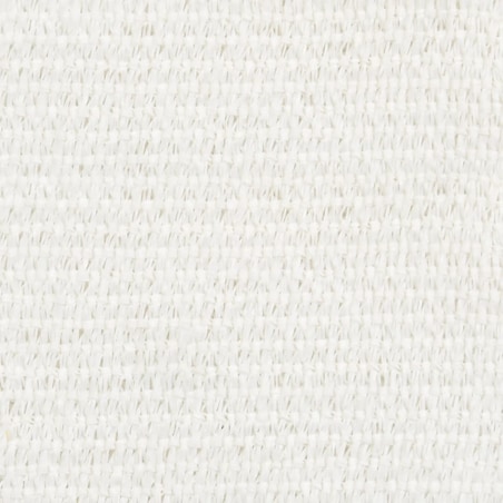 vidaXL Żagiel przeciwsłoneczny, 160 g/m², biały, 2x5 m, HDPE