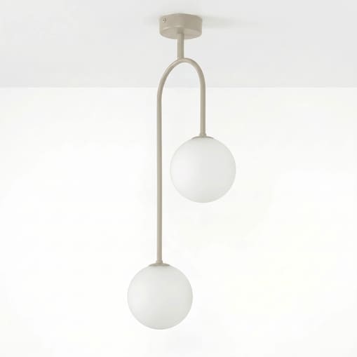 Lampa sufitowa K-6025 z serii PIKE