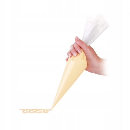 Rękaw Cukierniczy Jednorazowy Tescoma 35 cm Worek Cukierniczy Dekorator 10Sz