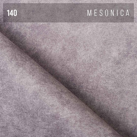 Hesto 3-osobowa rozkładana sofa - tytanowa