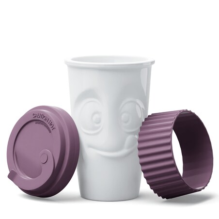 Kubek na wynos 400 ml - Wineberry