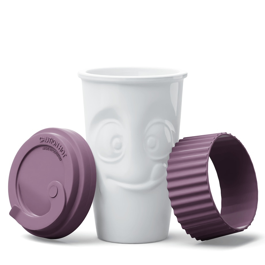 Kubek na wynos 400 ml - Wineberry