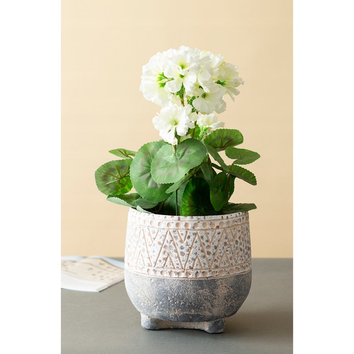 OSŁONKA VERA w stylu skandynawskim beton śr. 17cm