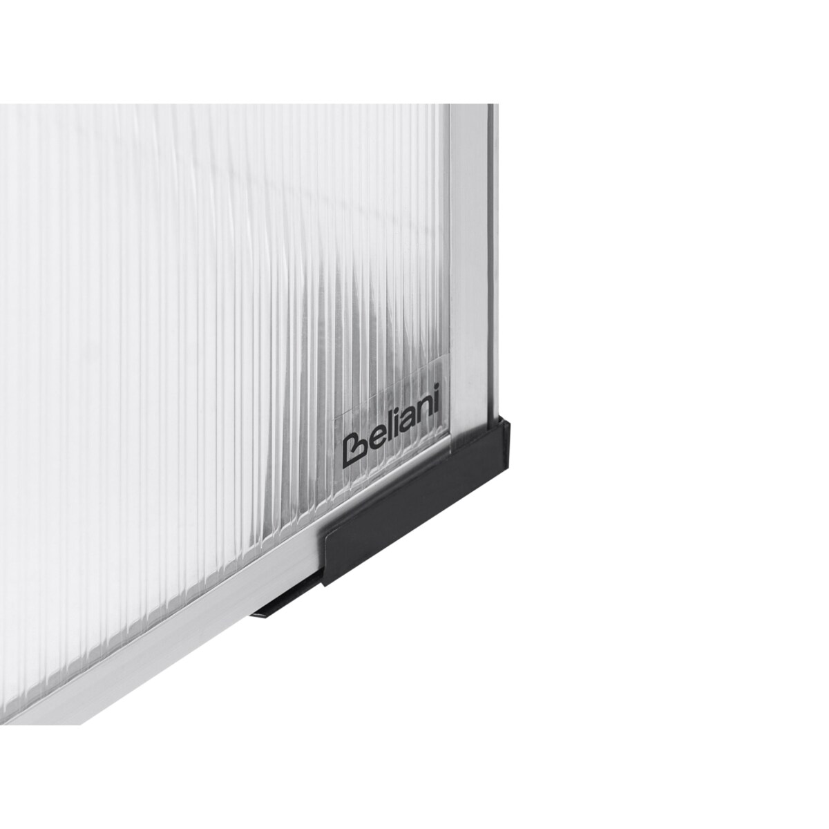 Szklarnia ogrodowa CARFIZZI Srebrny 60 cm