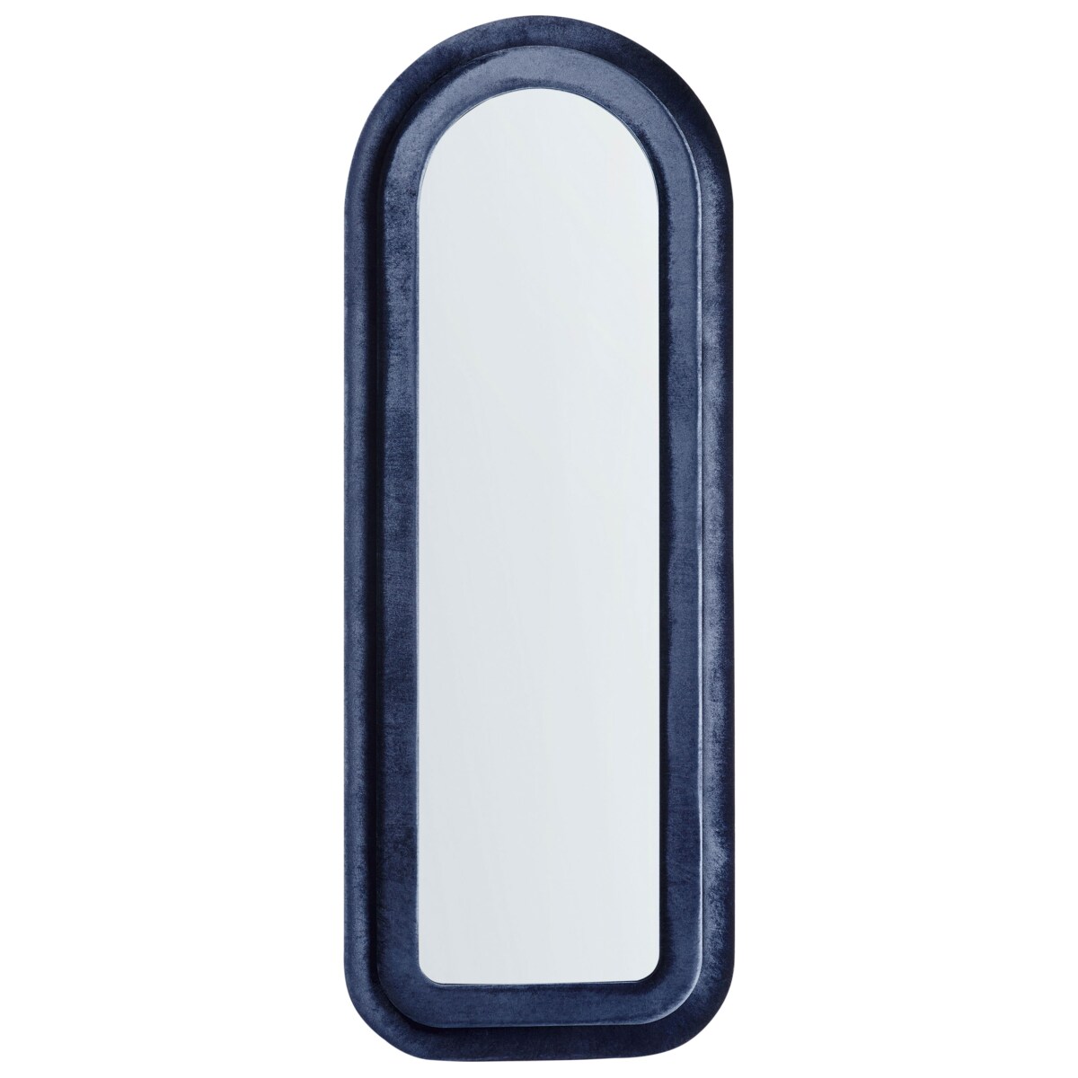 Lustro ścienne CULAN 160 cm Ciemnoniebieski