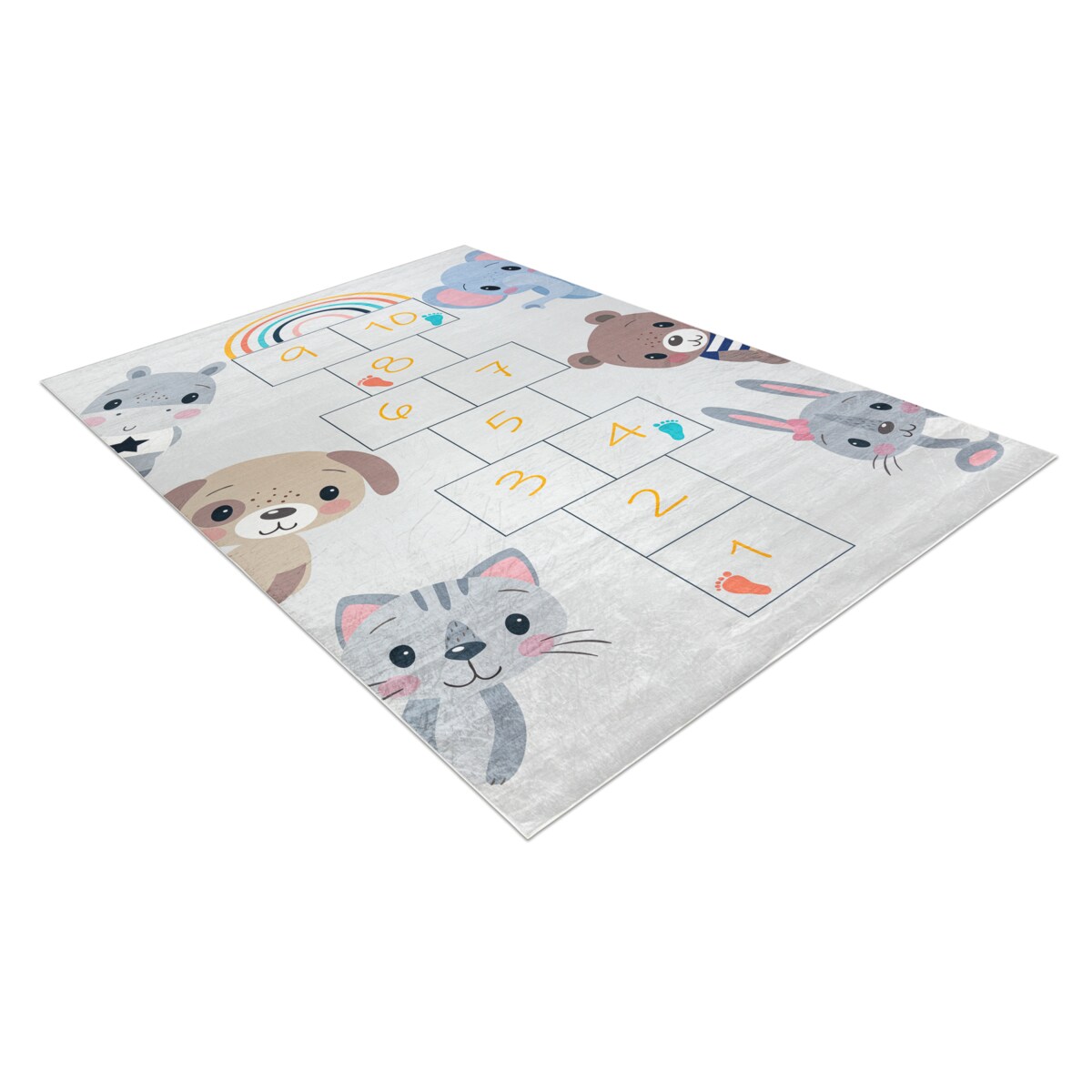 Dywan do prania BAMBINO 43092 Zwierzęta, 140x200 cm