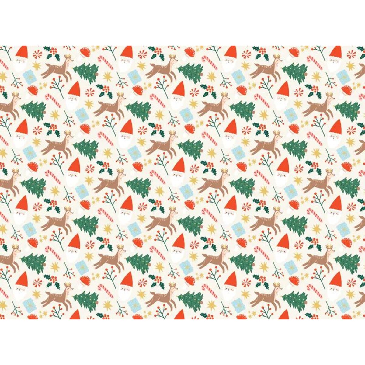 Papier do pakowania - Merry Christmas, 70x200 cm