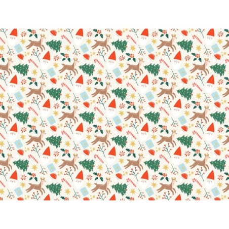 Papier do pakowania - Merry Christmas, 70x200 cm