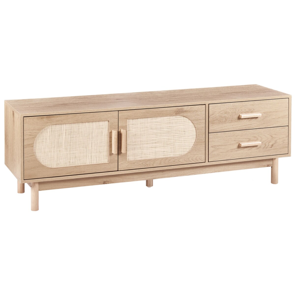 Szafka RTV COSTELLO Jasnobrązowy