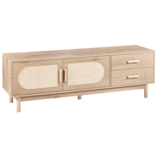Szafka RTV COSTELLO Jasnobrązowy