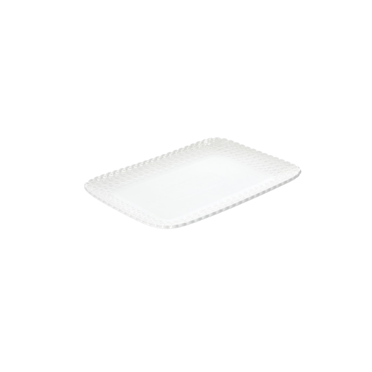 Taca do serwowania Momenti - Biały, 27 x 19 cm