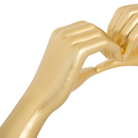 Figurka dekoracyjna dłonie ułożone w kształt serca, 31 x 7,5 x 12 cm