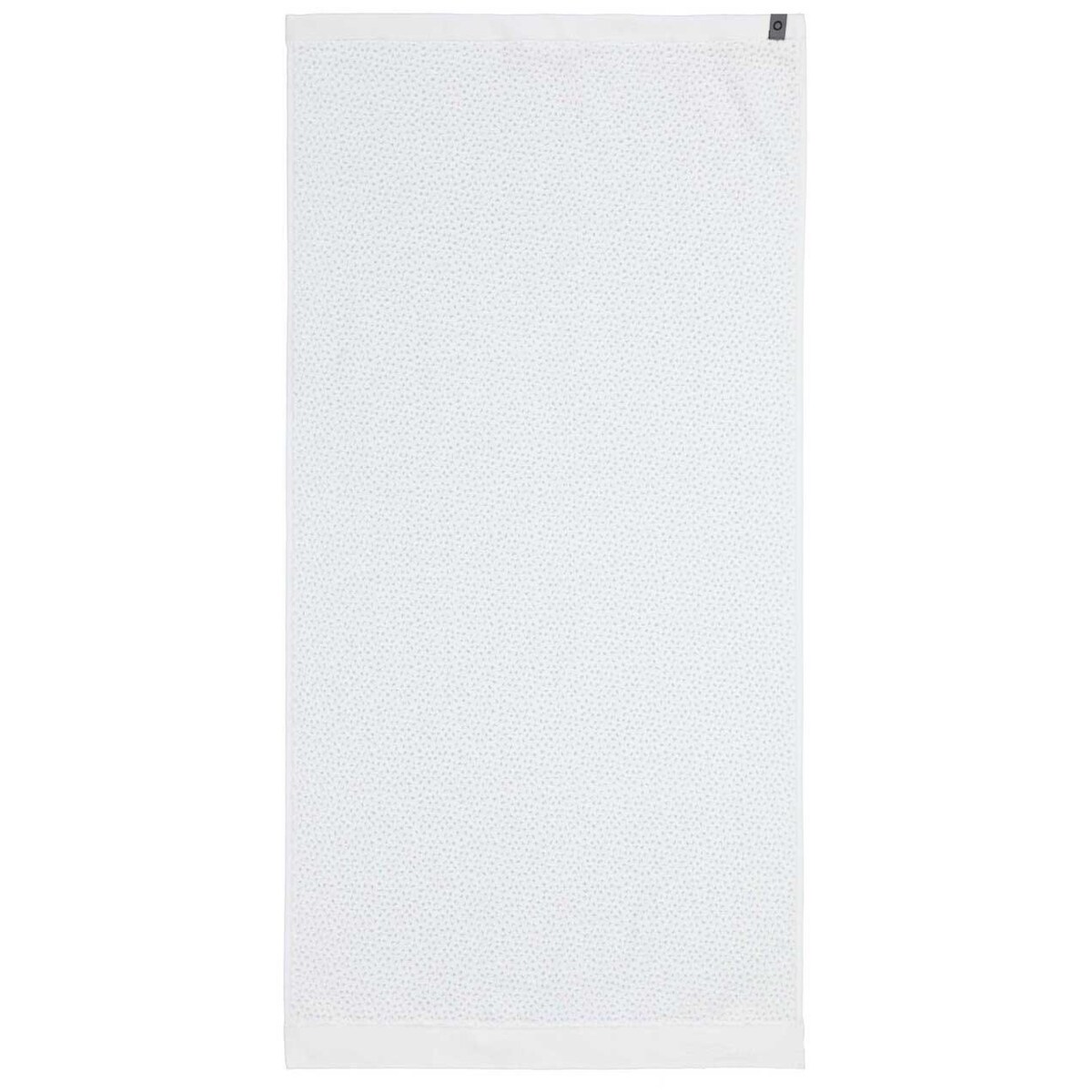 Duży ręcznik kąpielowy w kolorze białym, chłonny ręcznik łazienkowy, 70x140 cm, Essenza