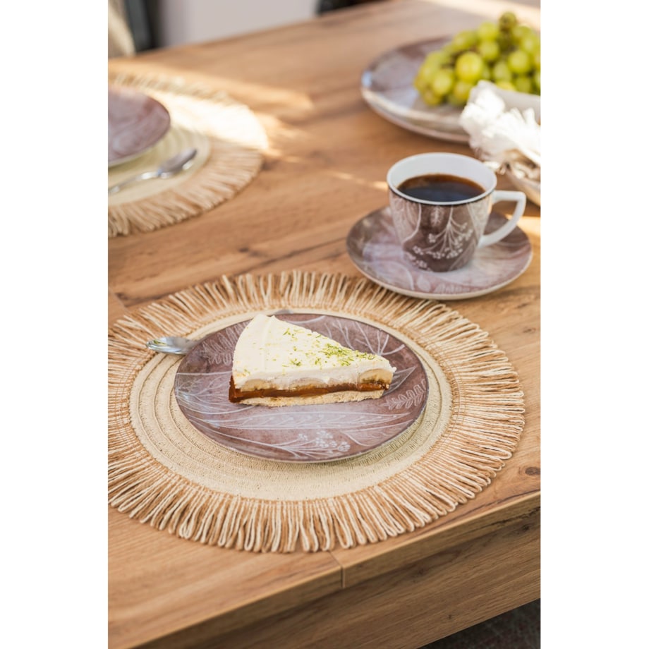 Talerz płytki 20,5 cm Boss Cztery Pory Roku Jesień LU39 (9075B)