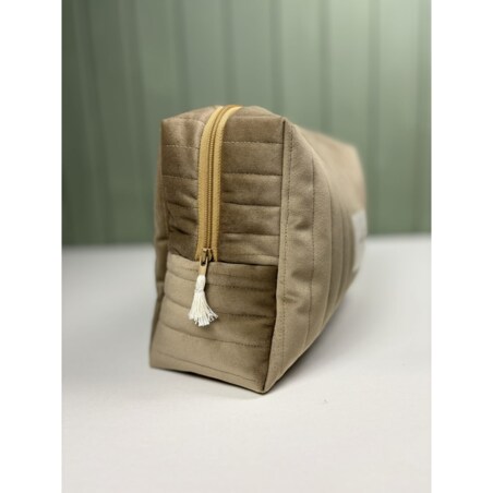 Kosmetyczka delux latte