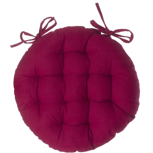 Okrągła poduszka na krzesło ROUND, Ø 38 cm