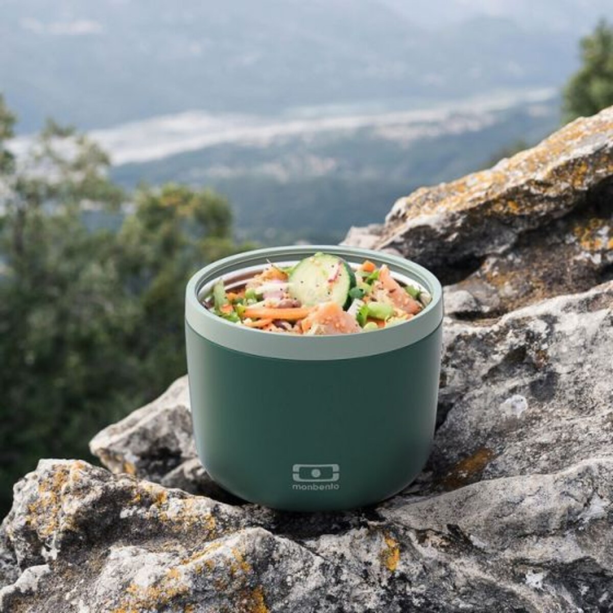 Termos obiadowy Element green Bicolor Monbento