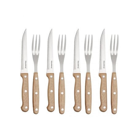 Klausberg zestaw sztućców do steków 8 sztuk 63938