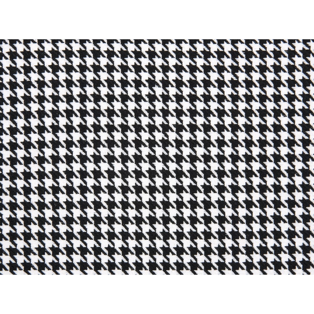 Zestaw 2 krzeseł do jadalni czarno-biały LUANA