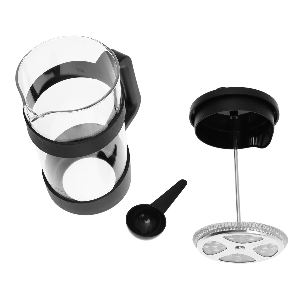 Zaparzacz tłokowy do herbaty kawy ziół french press 1000ml KINGHOFF